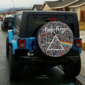 Left2d Backpack Golden Dark Side Of The Moon - OtherBrick