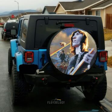 Pink Floyd Roger Waters Drawing Art Spare Tire Cover