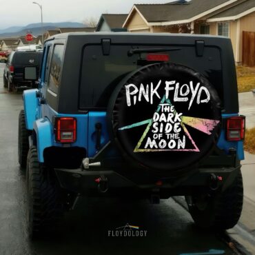 Pink Floyd The Dark side of the moon Gardient Art Spare Tire Cover