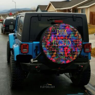 Pink Floyd The Wall Water Painting Spare Tire Cover Pink Floyd The Wall Water Painting Spare Tire Cover