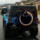 Left2d Backpack Golden Dark Side Of The Moon - OtherBrick