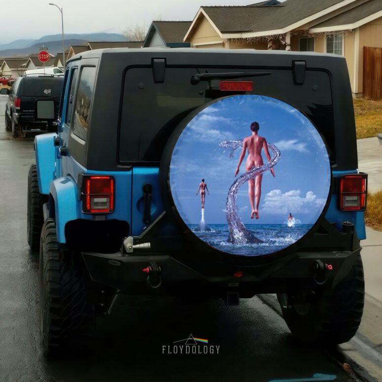 Shine On Artwork Pink Floyd Spare Tire Cover Shine On Artwork Pink Floyd Spare Tire Cover