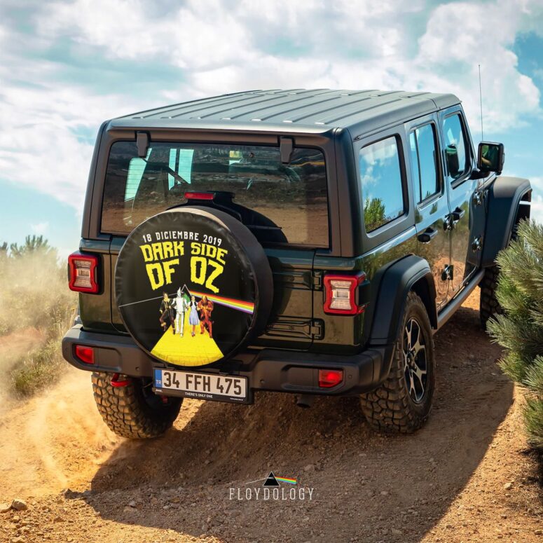 Dark Side Of Oz Pink Floyd Spare Tire Cover Dark Side Of Oz Pink Floyd Spare Tire Cover