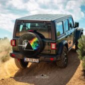 Left2d Backpack Golden Dark Side Of The Moon - OtherBrick