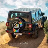 Left2d Backpack Golden Dark Side Of The Moon - OtherBrick