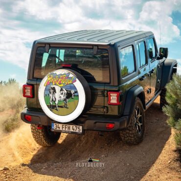 Pink Floyd Distant Bells Atom Heart Mother Shirt Spare Tire Cover