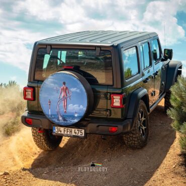 Shine On Artwork Pink Floyd Spare Tire Cover