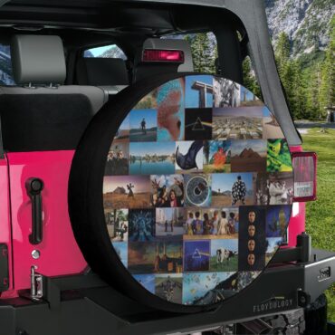 40th Anniversary 2007 Pink Floyd Spare Tire Cover