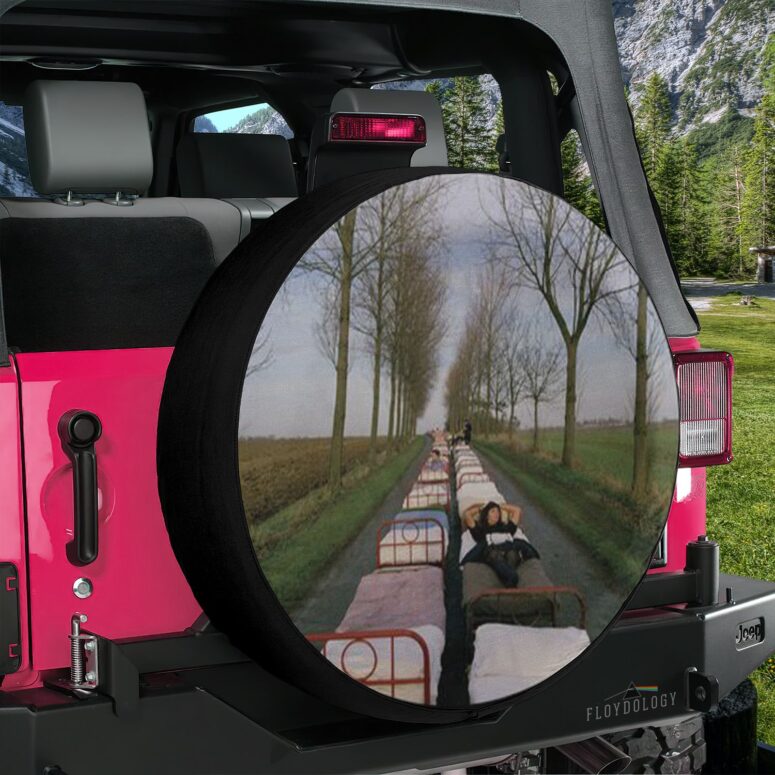 A Momentary Lapse of Reason Tour 1988 Pink Floyd Spare Tire Cover