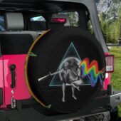 Left2d Backpack Golden Dark Side Of The Moon - OtherBrick