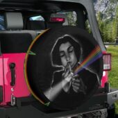 Left2d Backpack Golden Dark Side Of The Moon - OtherBrick