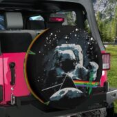 Left2d Backpack Golden Dark Side Of The Moon - OtherBrick