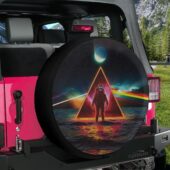Left2d Backpack Golden Dark Side Of The Moon - OtherBrick