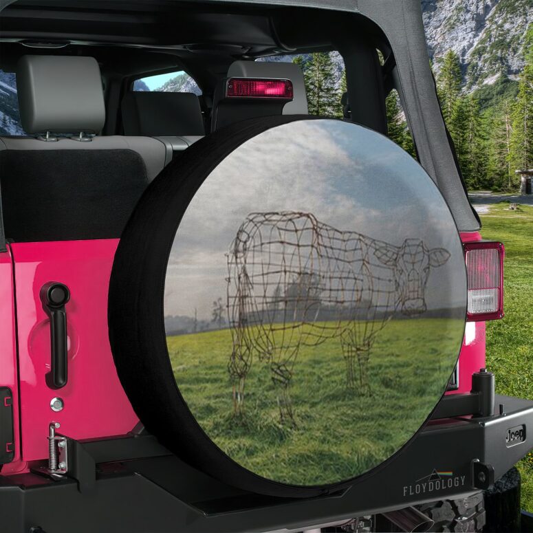 Atom Heart Mother 40th Anniversary Why A Cow Pink Floyd Spare Tire Cover