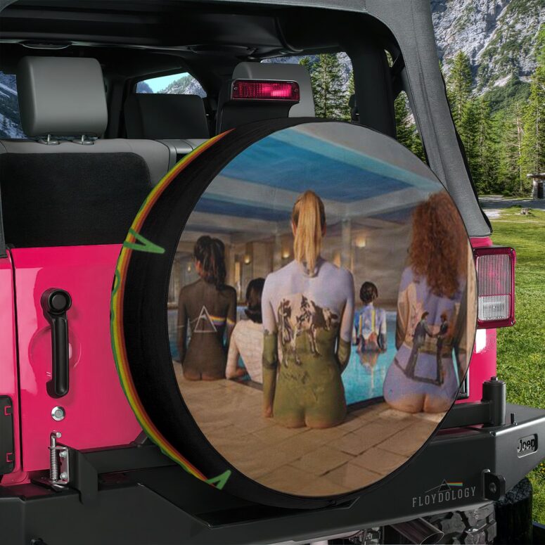 Back 2 Back Catalogue Pink Floyd Spare Tire Cover Back 2 Back Catalogue Pink Floyd Spare Tire Cover
