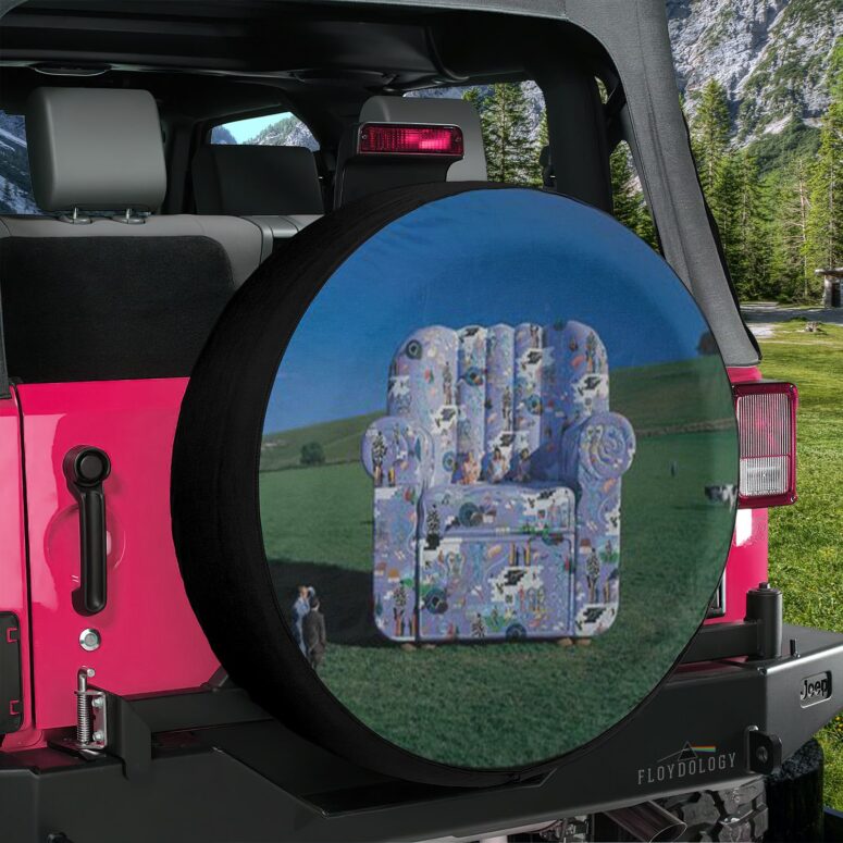 Characters Chair Pink Floyd Spare Tire Cover
