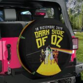 Left2d Backpack Golden Dark Side Of The Moon - OtherBrick