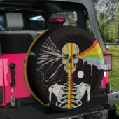 Left2d Backpack Golden Dark Side Of The Moon - OtherBrick