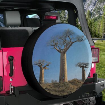 Delicate Sound of Thunder Back Cover 1988 Pink Floyd Spare Tire Cover