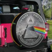 Left2d Backpack Golden Dark Side Of The Moon - OtherBrick
