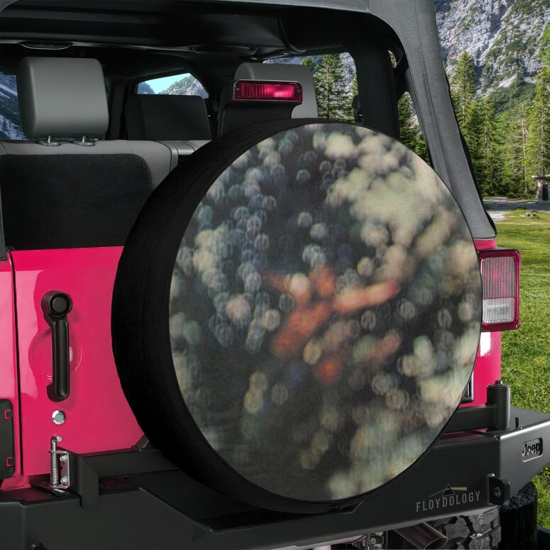 Obscured by Clouds Pink Floyd Spare Tire Cover Obscured by Clouds Pink Floyd Spare Tire Cover