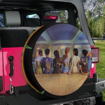 Pink Floyd Back Art Spare Tire Cover