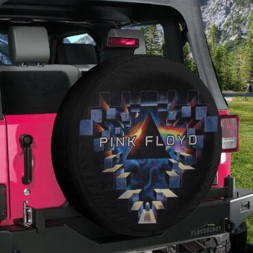 Pink Floyd DSOTM Galaxy Space Window Spare Tire Cover Pink Floyd DSOTM Galaxy Space Window Spare Tire Cover