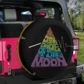 Left2d Backpack Golden Dark Side Of The Moon - OtherBrick
