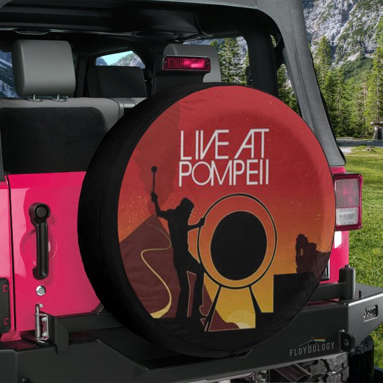 Pink Floyd Live At Pompeii Spare Tire Cover