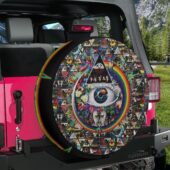 Left2d Backpack Golden Dark Side Of The Moon - OtherBrick