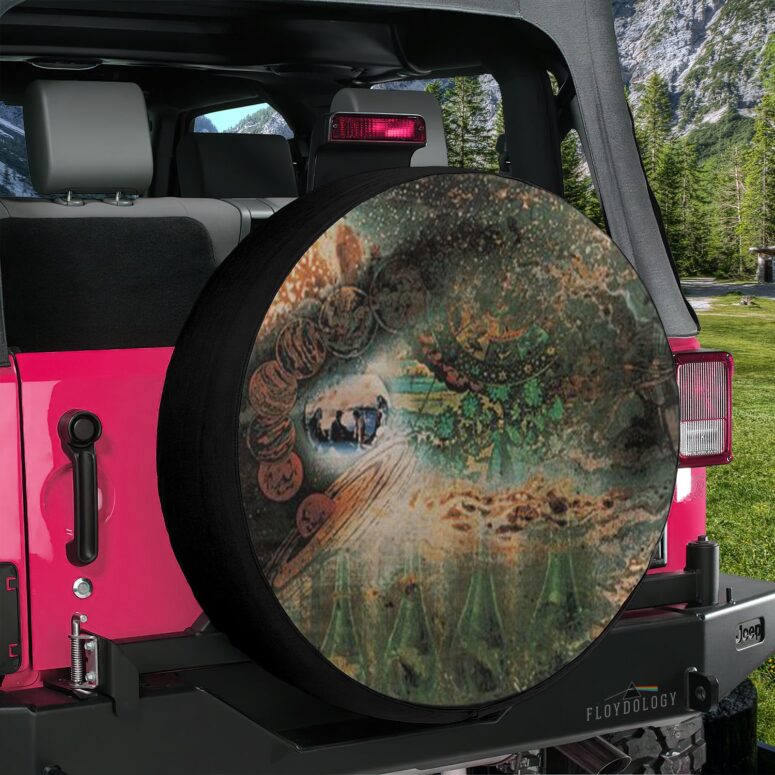 Pink Floyd Saucerful Of Secrets Spare Tire Cover Pink Floyd Saucerful Of Secrets Spare Tire Cover