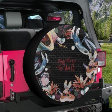 Pink Floyd The Wall Immersion Spare Tire Cover