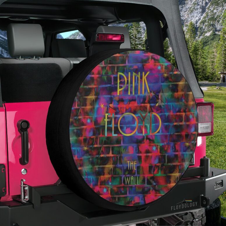 Pink Floyd The Wall Water Painting Spare Tire Cover Pink Floyd The Wall Water Painting Spare Tire Cover