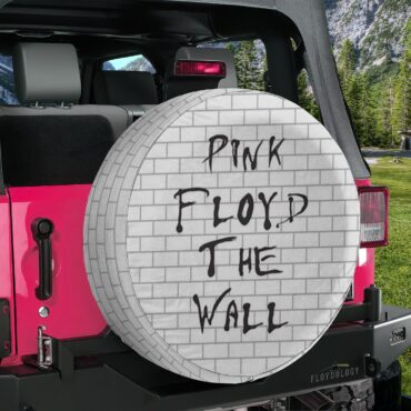 Pink Floyd The Wall background Spare Tire Cover