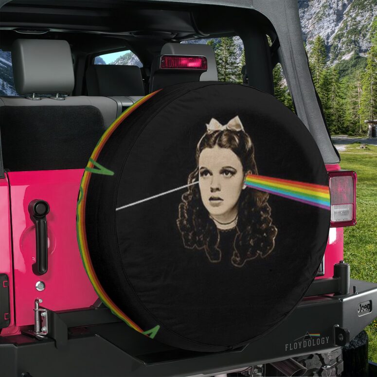 Pink Floyd and Dorothy Spare Tire Cover
