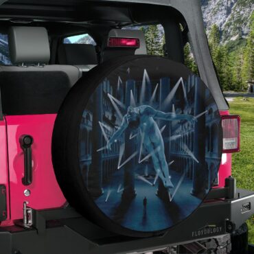 Pulse Box Set Book Cover 1995 Pink Floyd Spare Tire Cover