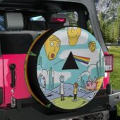Left2d Backpack Golden Dark Side Of The Moon - OtherBrick