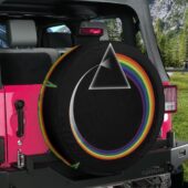 Left2d Backpack Golden Dark Side Of The Moon - OtherBrick