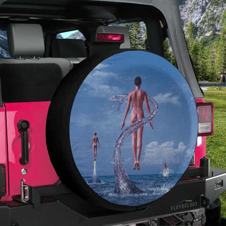 Shine On Artwork Pink Floyd Spare Tire Cover Shine On Artwork Pink Floyd Spare Tire Cover