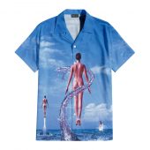 Shine On 2 Shine On You Crazy Diamond Pink Floyd Hawaiian Shirt Hawaiian Shirt Front New - OtherBrick