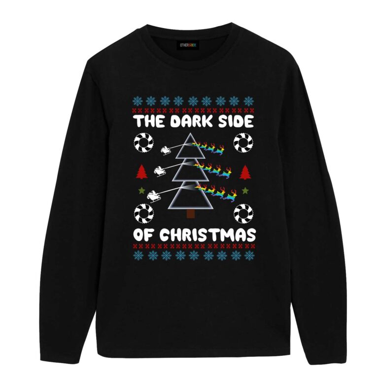 The Dark Side Of Christmas Pink Floyd Shirt