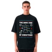 The Dark Side Of Christmas Pink Floyd Front Shirt Man Black - OtherBrick
