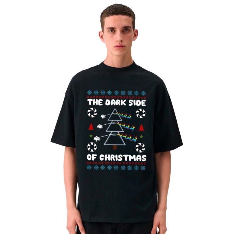 The Dark Side Of Christmas Pink Floyd Shirt