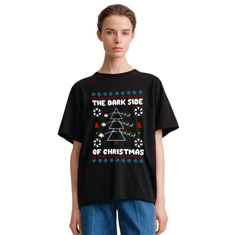 The Dark Side Of Christmas Pink Floyd Shirt