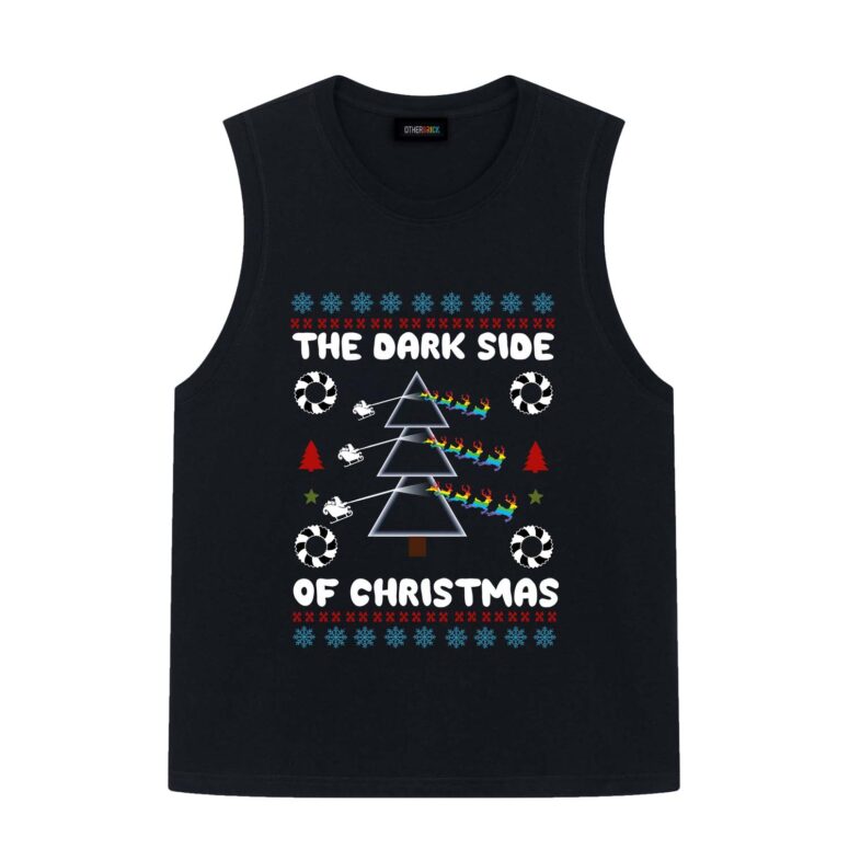 The Dark Side Of Christmas Pink Floyd Shirt