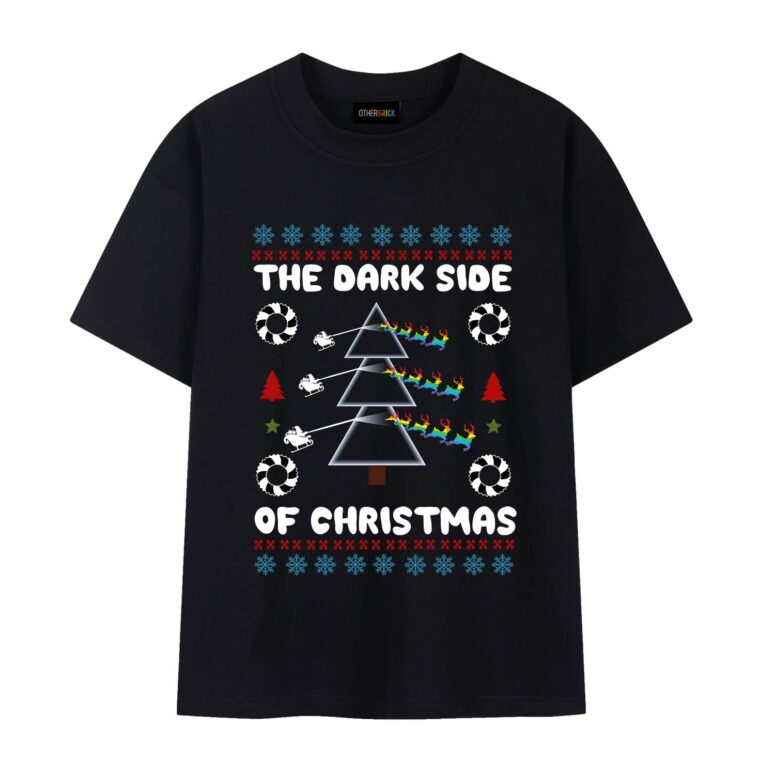 The Dark Side Of Christmas Pink Floyd Shirt