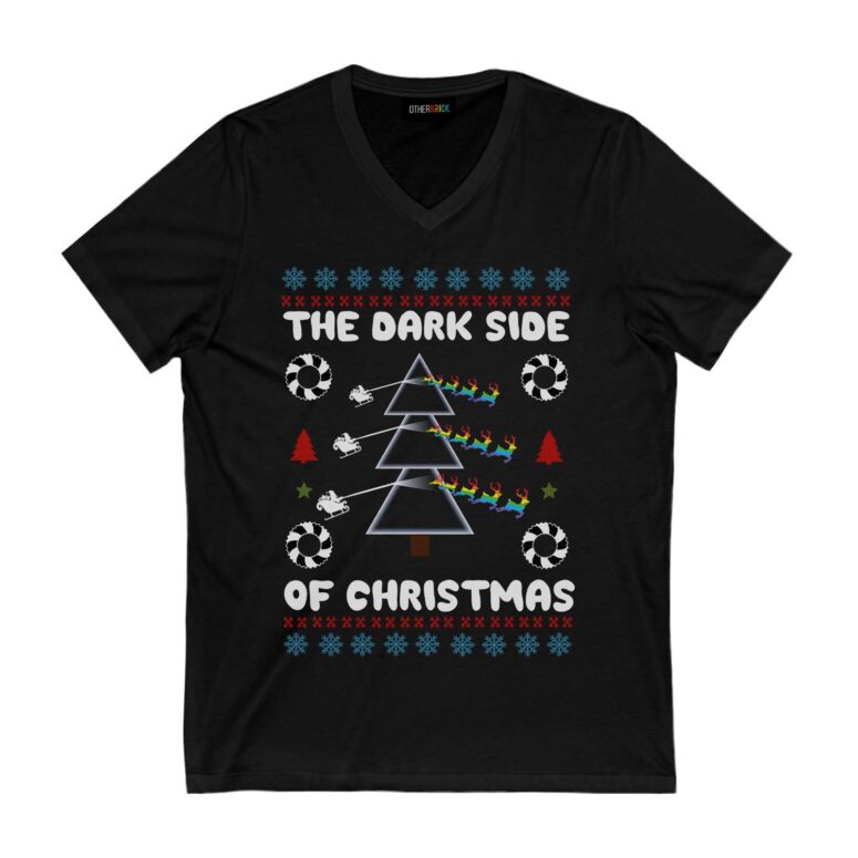 The Dark Side Of Christmas Pink Floyd Shirt
