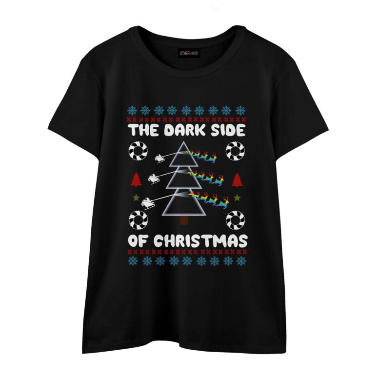 The Dark Side Of Christmas Pink Floyd Shirt