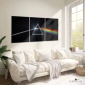 Left2d Backpack Golden Dark Side Of The Moon - OtherBrick