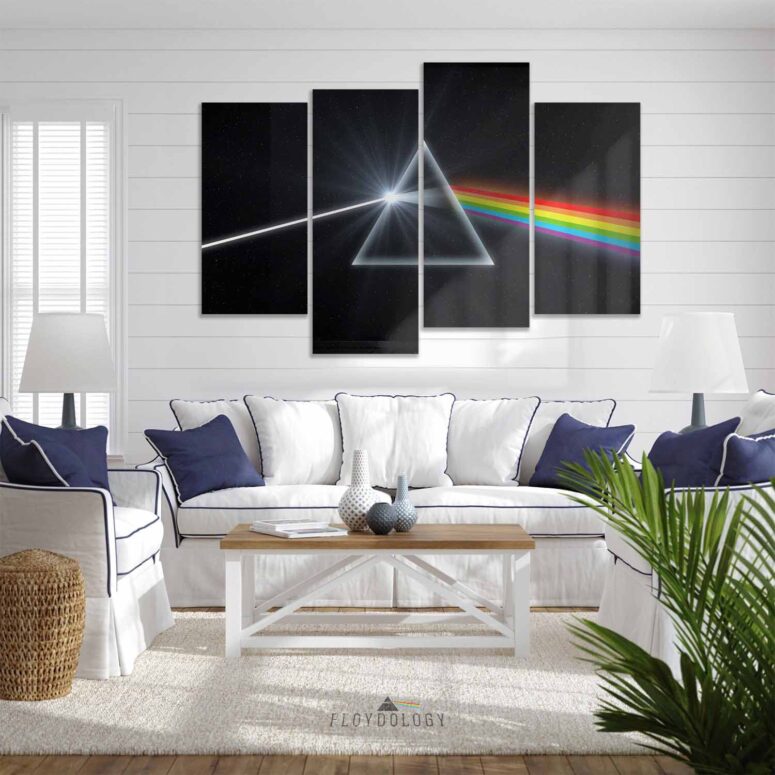 The Dark Side of the Moon Remastered Pink Floyd Canvas The Dark Side of the Moon Remastered Pink Floyd Canvas